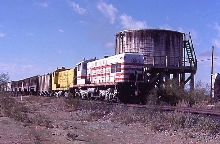Magma Arizona #10 Diesel Locomotive